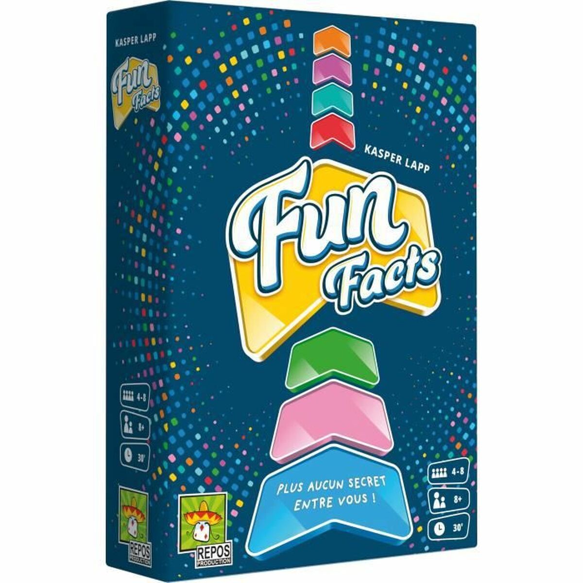 Набор вопросов и ответов Asmodee Fun Facts-2