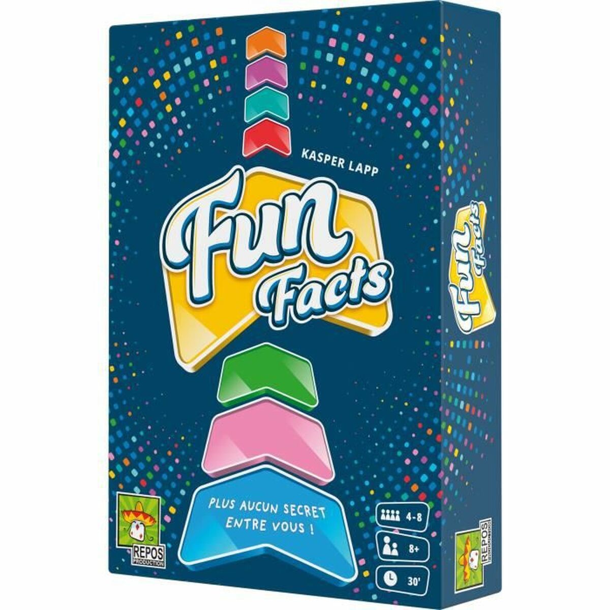 Набор вопросов и ответов Asmodee Fun Facts-7