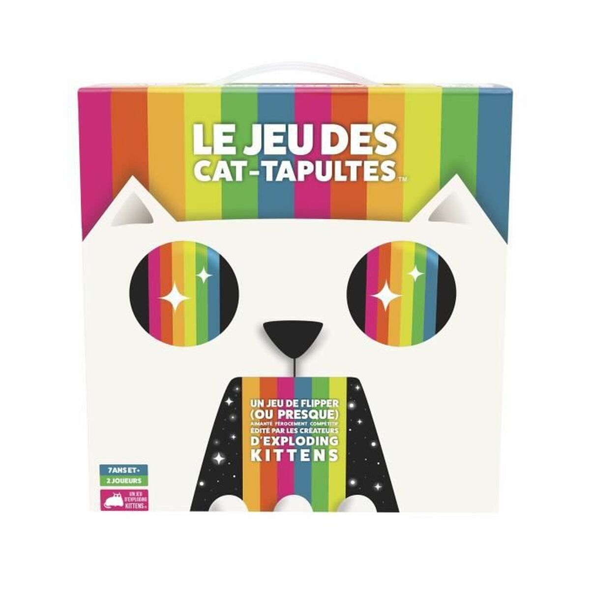 Настольная игра Asmodee Le Jeu des Cat-Tapultes (FR)-3