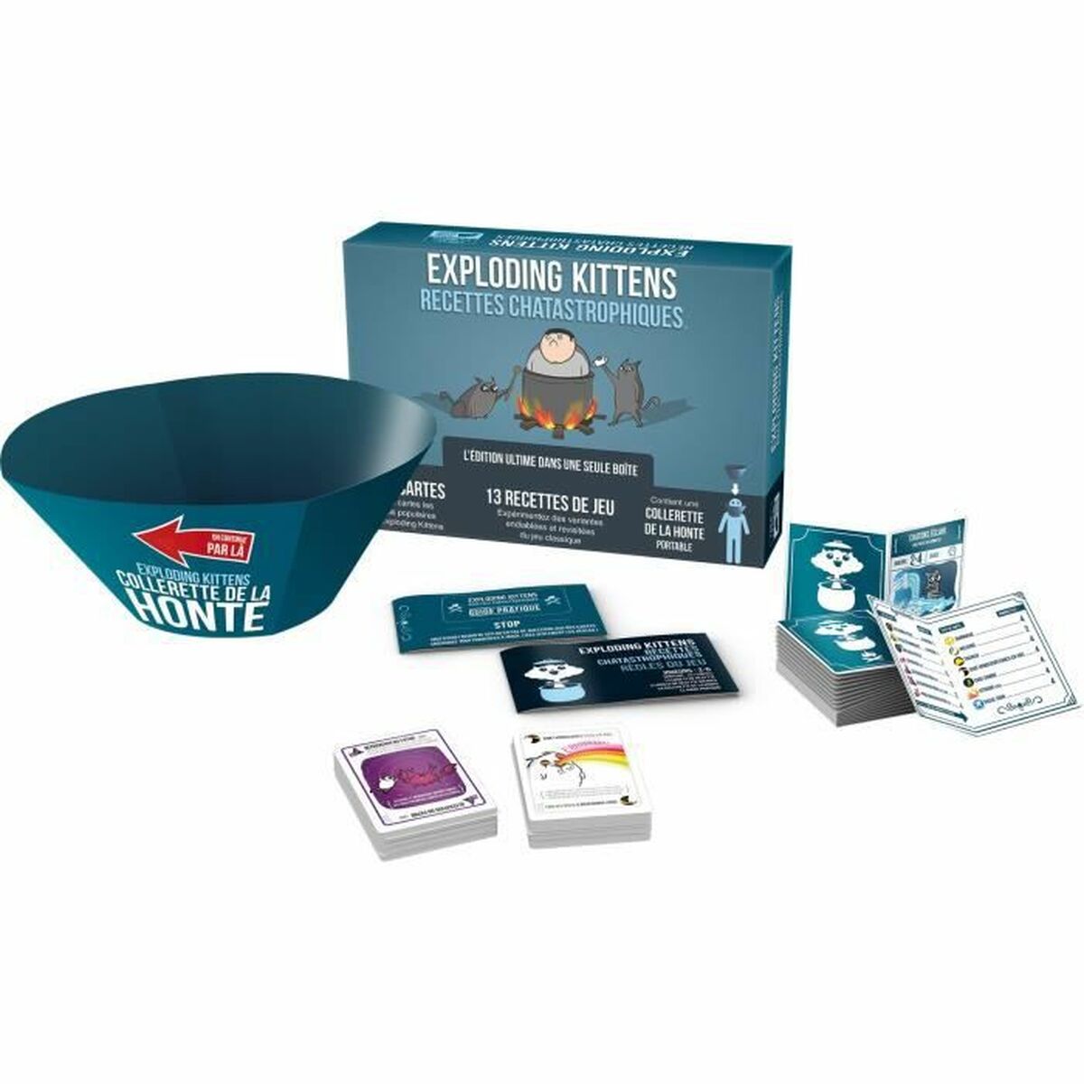 Настольная игра Asmodee Exploding Kittens: Recettes Chatastrophiques-3