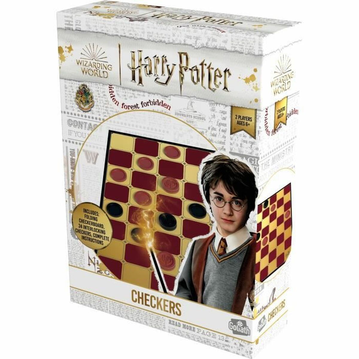 Шашки Harry Potter-3