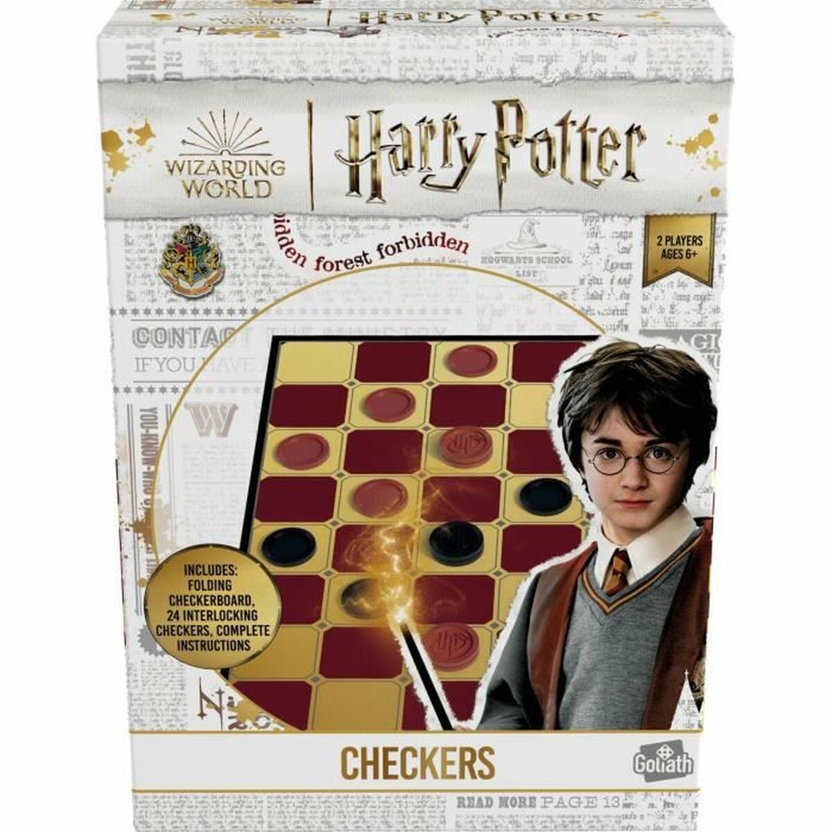 Шашки Harry Potter-4