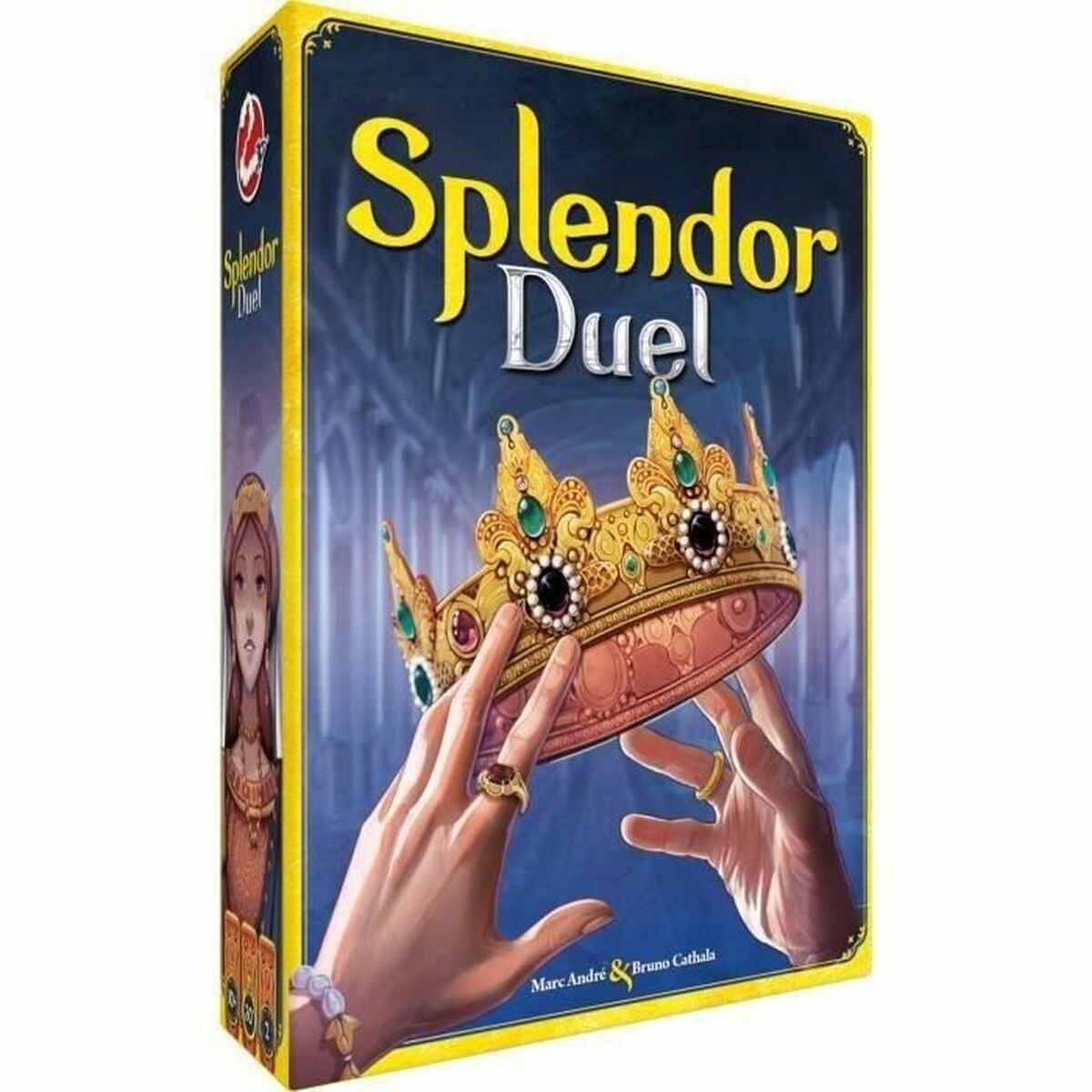 Настольная игра Asmodee Splendor Duel-2