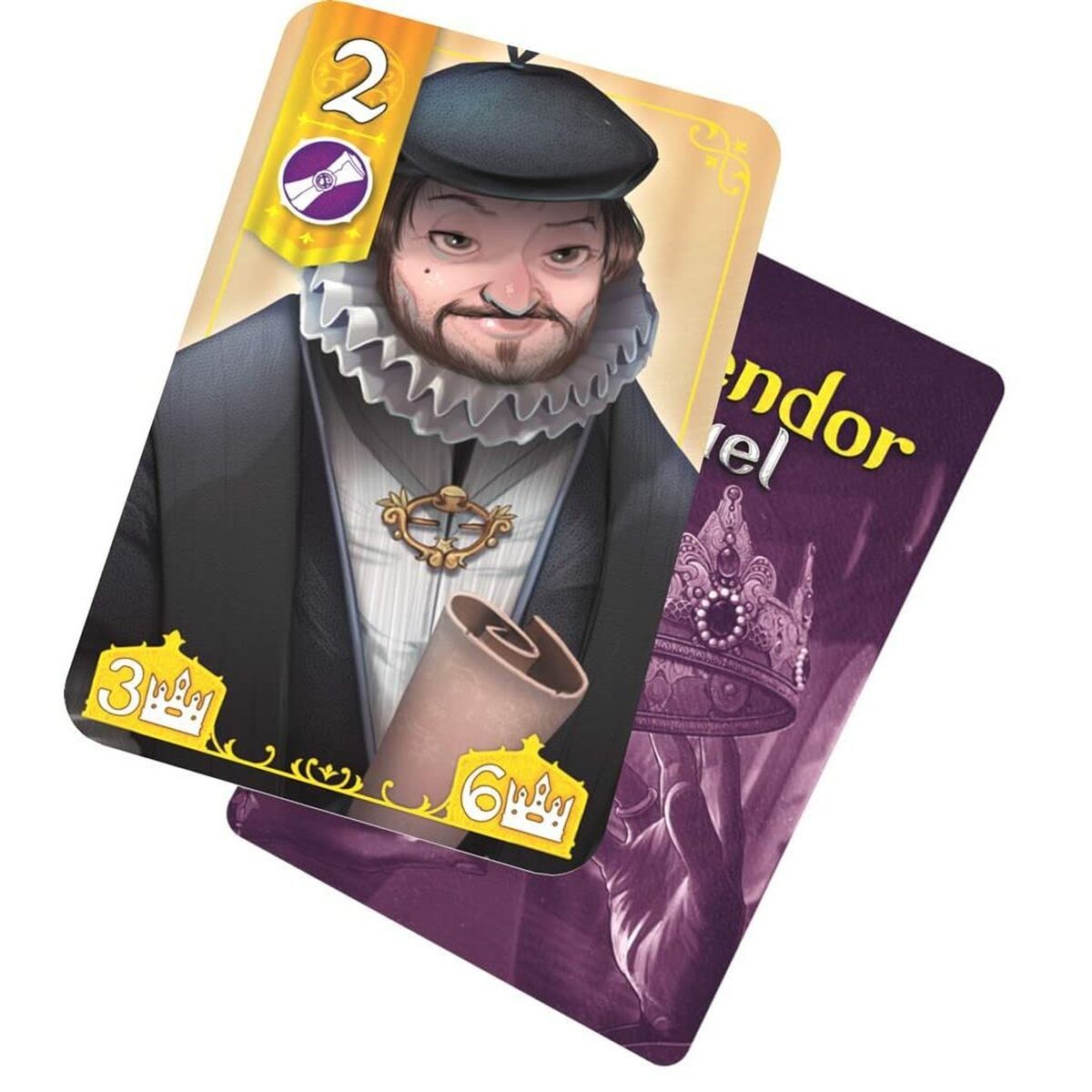Настольная игра Asmodee Splendor Duel-4