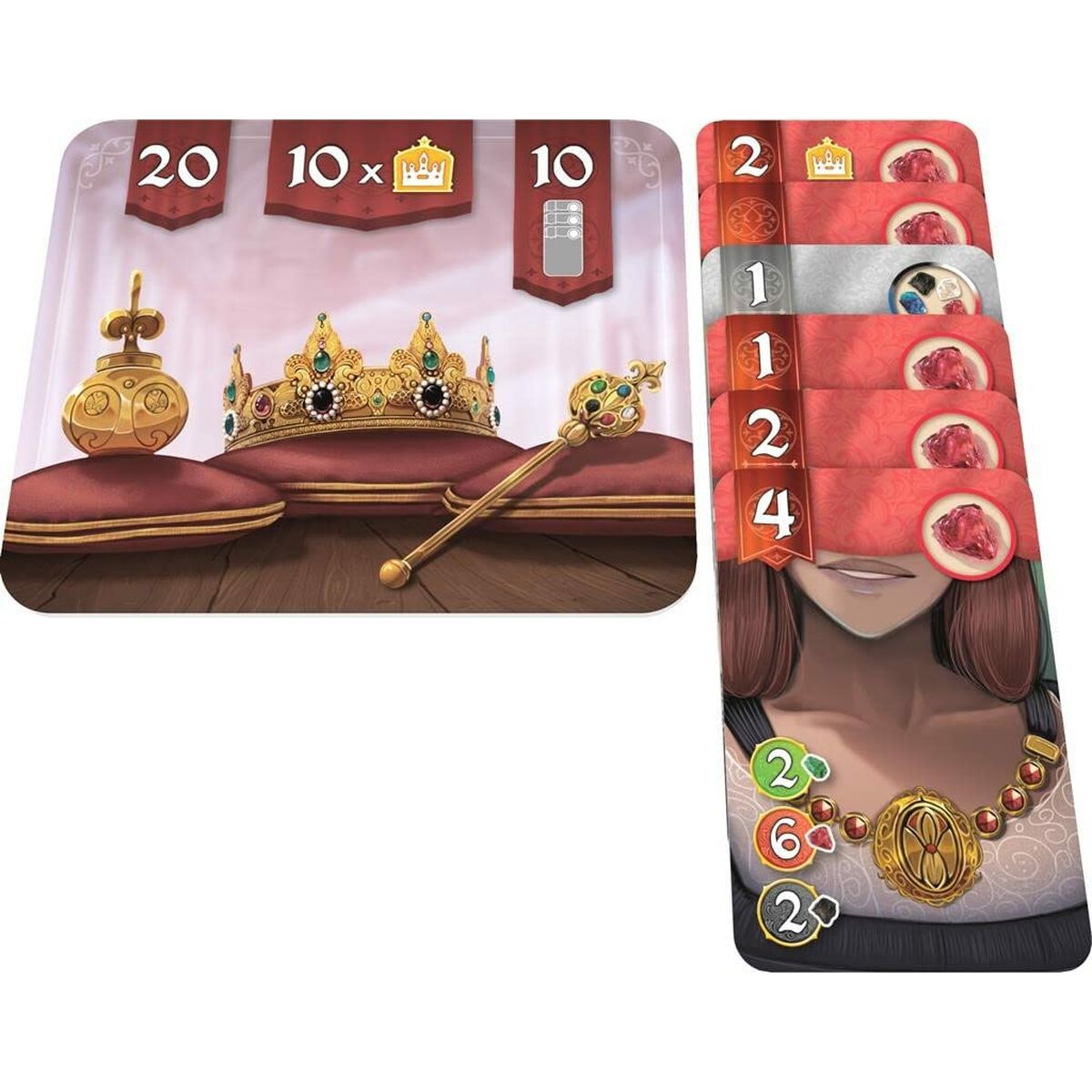 Настольная игра Asmodee Splendor Duel-5