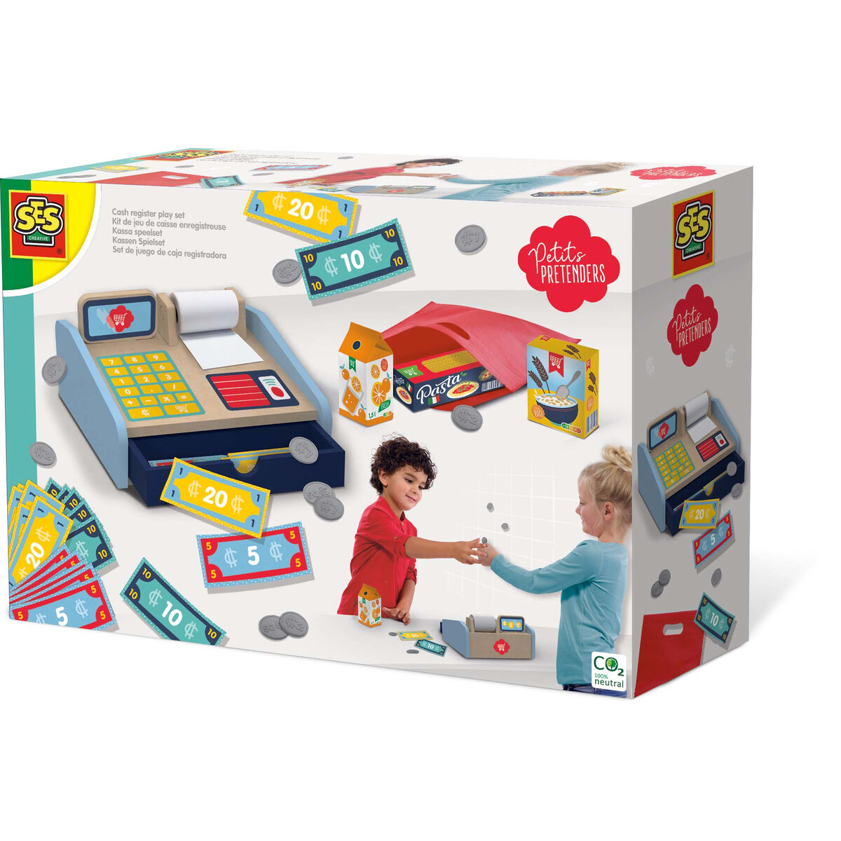 Супермаркет игрушек SES Creative-3