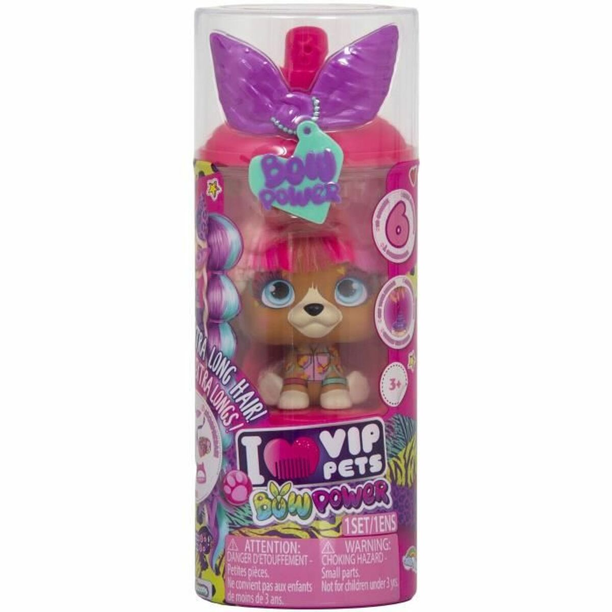 IMC Toys Bow Power Combing Doll-2
