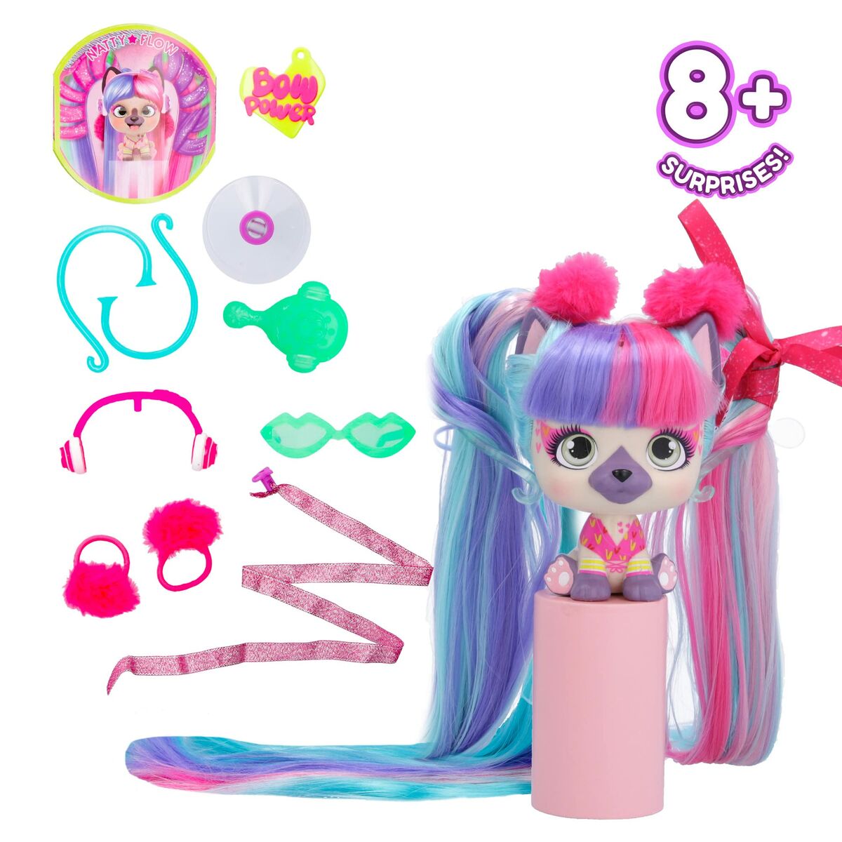 IMC Toys Bow Power Combing Doll-3