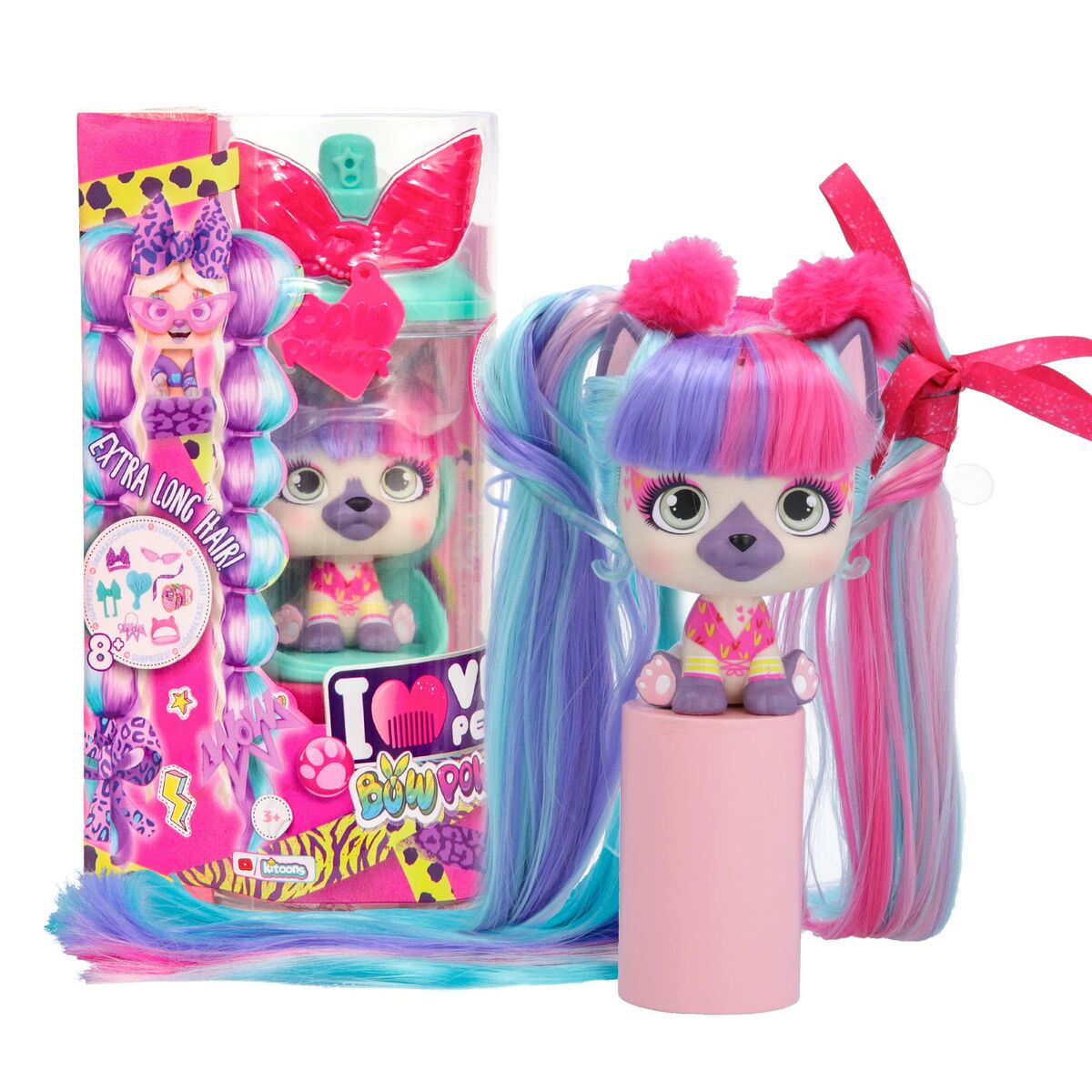 IMC Toys Bow Power Combing Doll-4