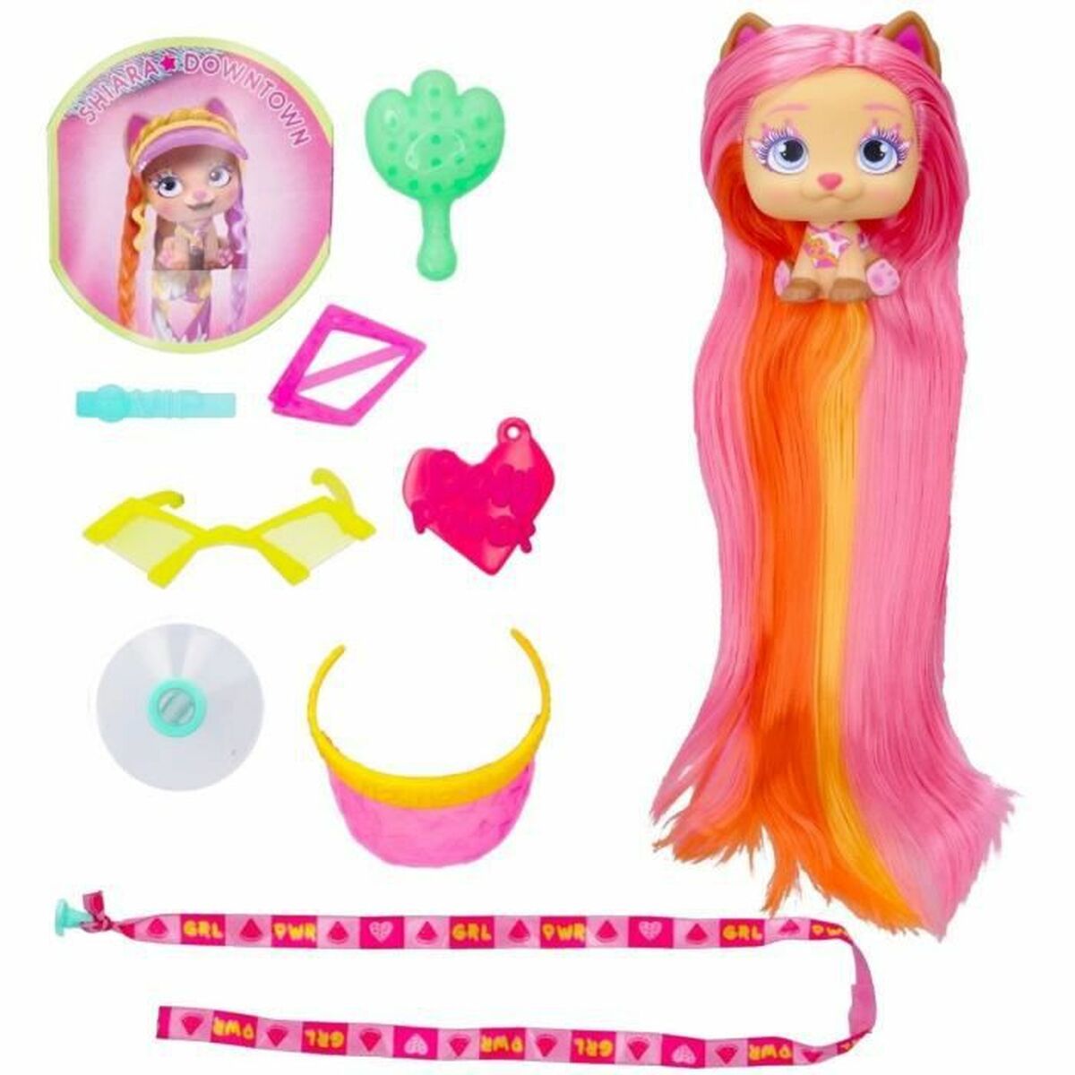 IMC Toys Bow Power Combing Doll-4