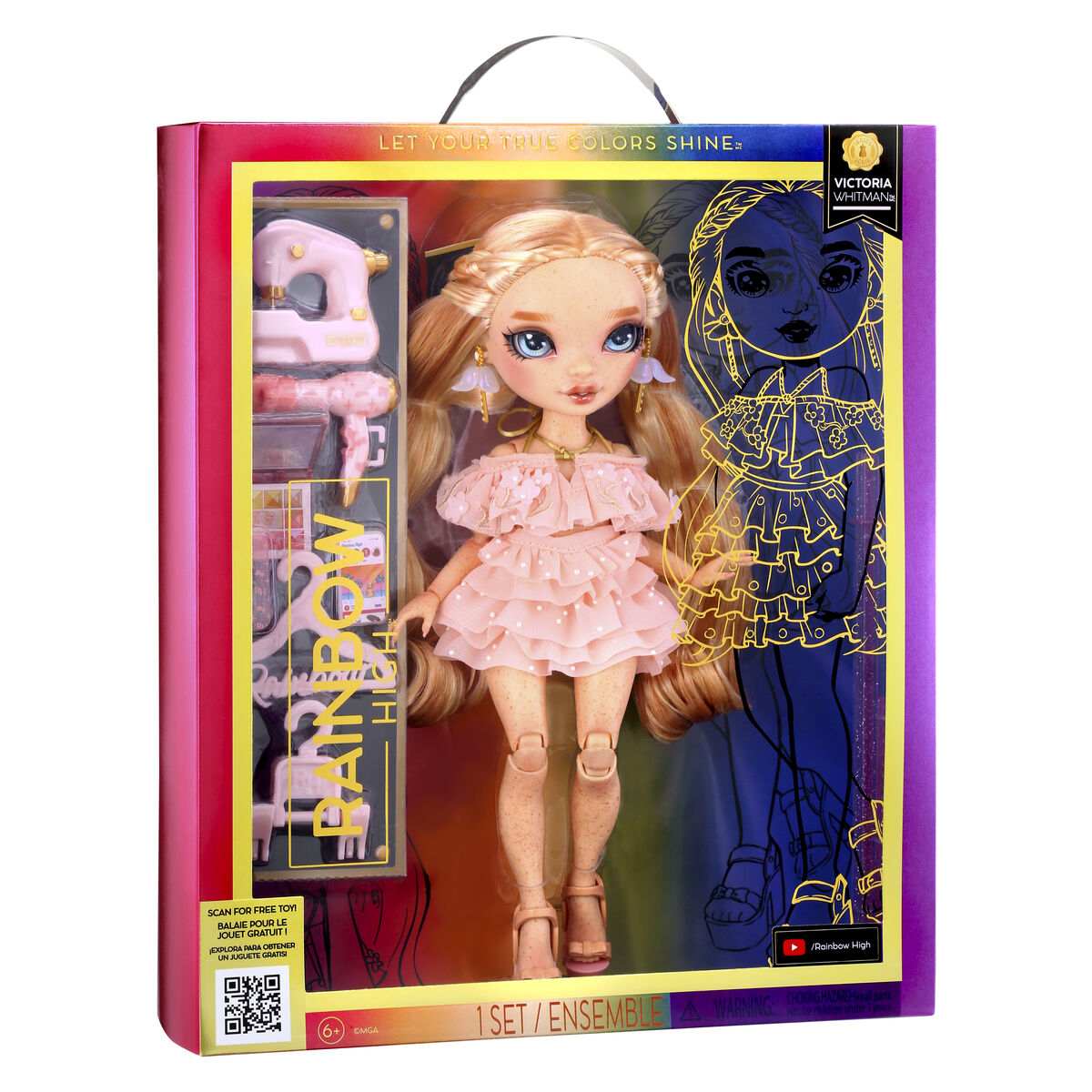 Rainbow High Victoria Whitman doll-3