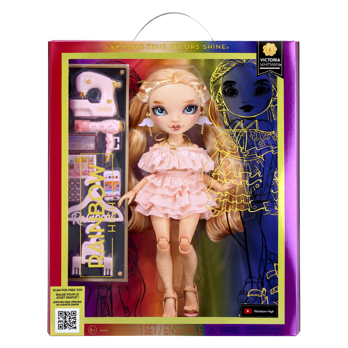 Rainbow High Victoria Whitman doll-4
