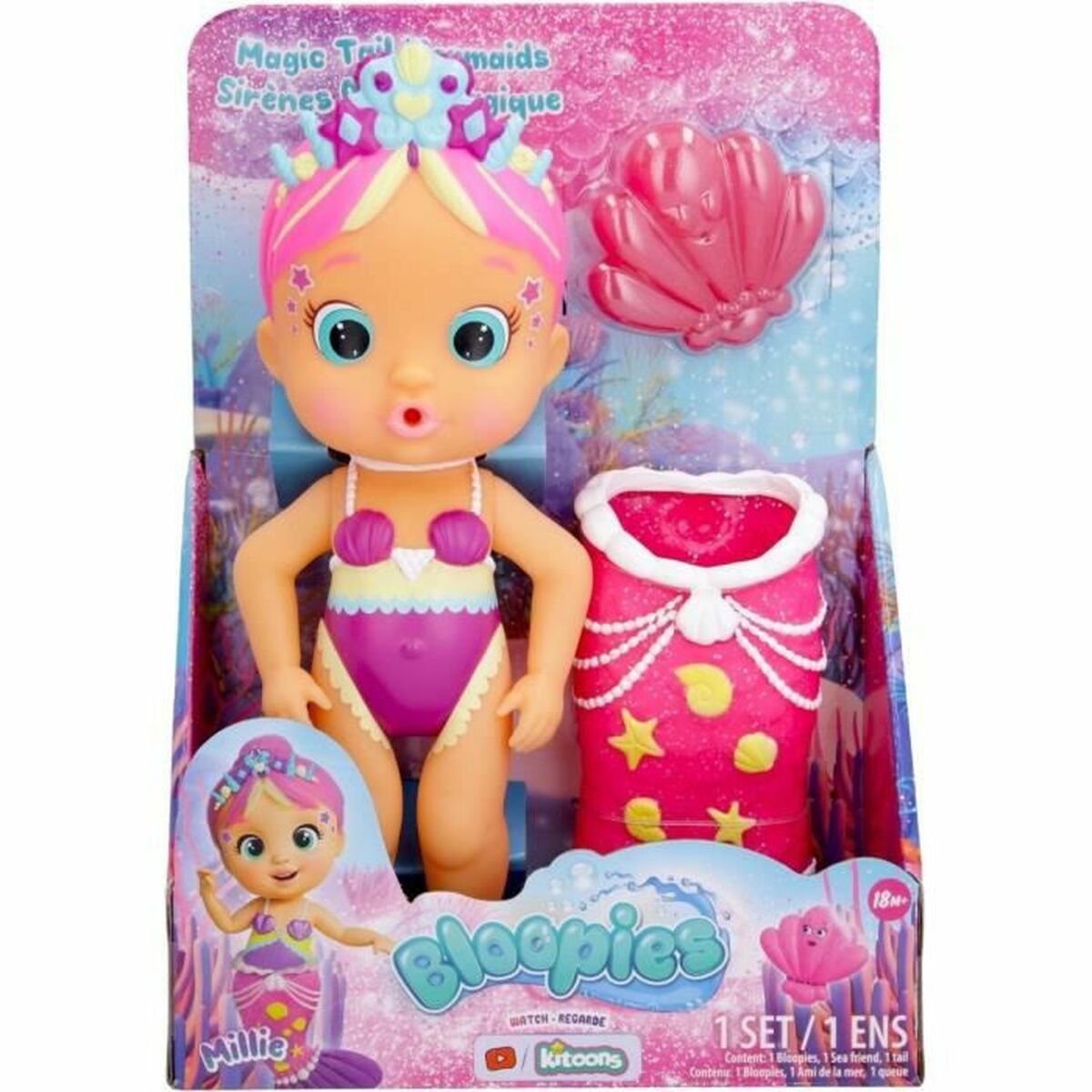 Doll Siren IMC Toys Bloopies-3