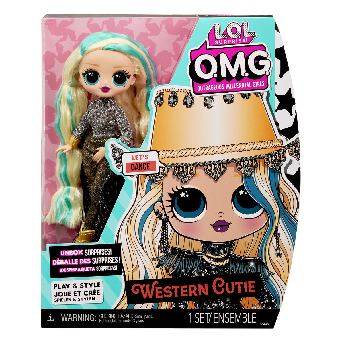 LOL Surprise Doll! Western Cutie-2