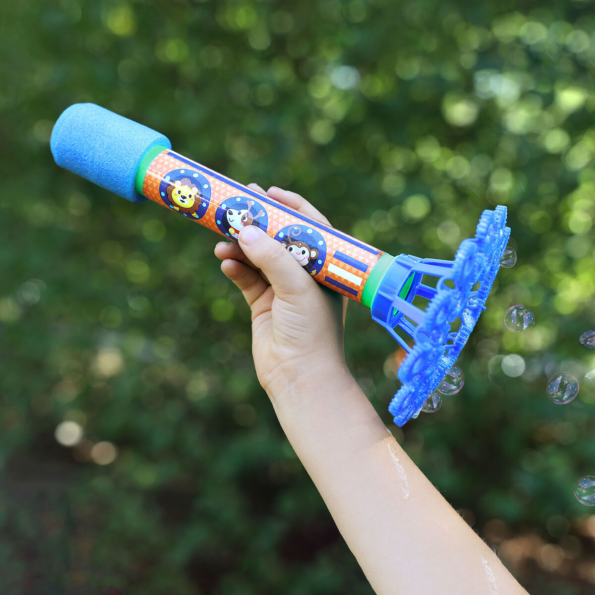 Мыльные пузыри SES Creative Rocket and trained of bubbles (FR)-3