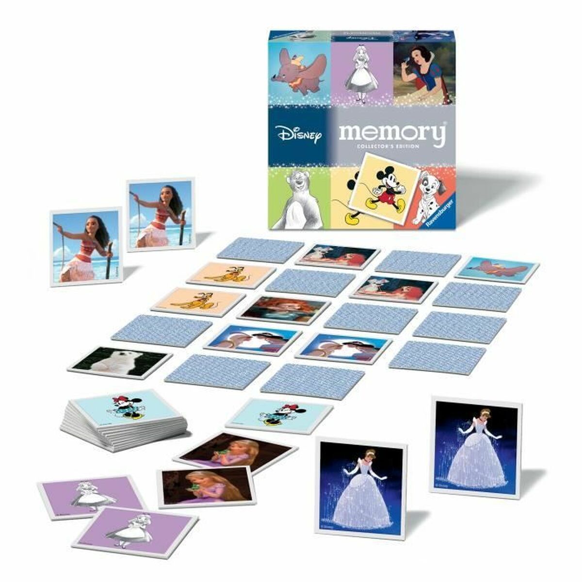 Игра для развития памяти Disney Memory Collectors' Edition (FR)-2