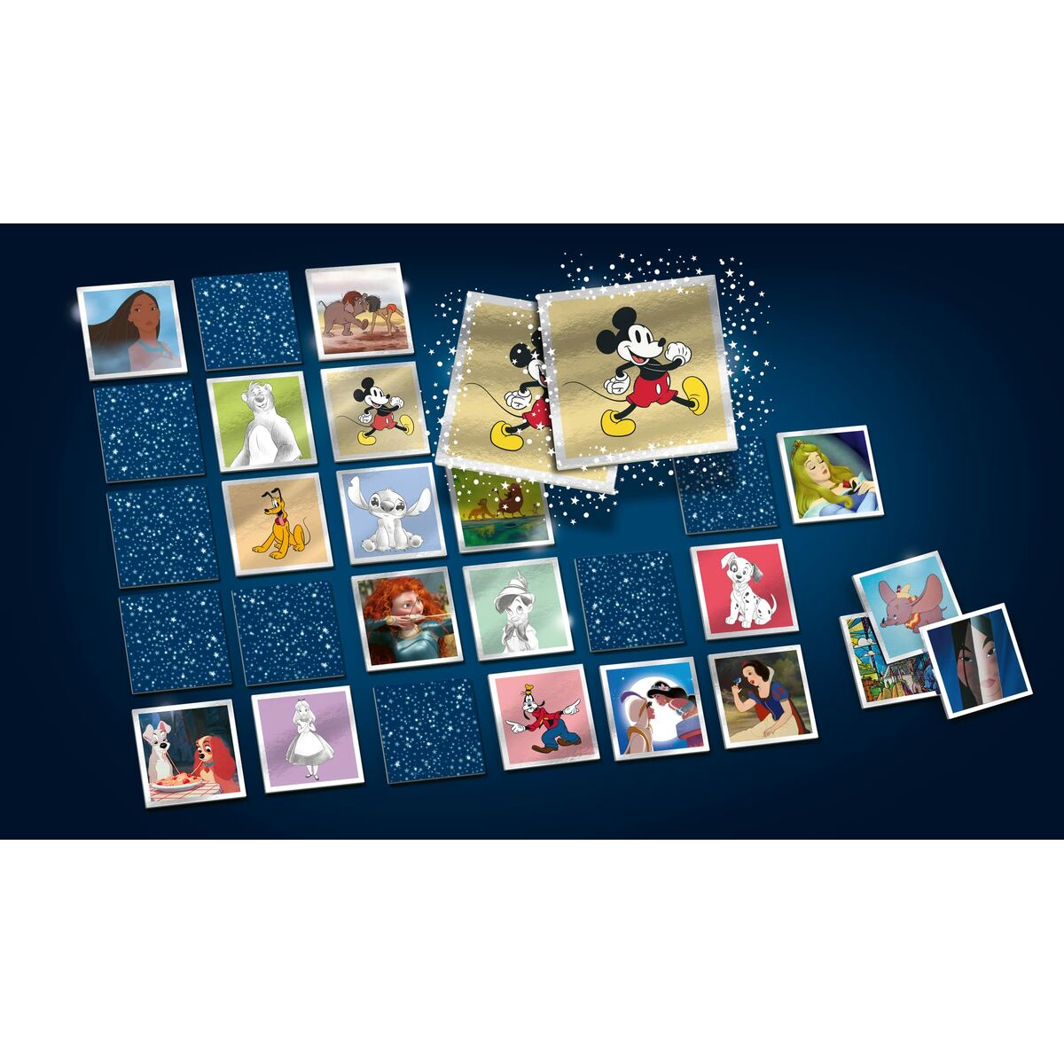 Игра для развития памяти Disney Memory Collectors' Edition (FR)-3