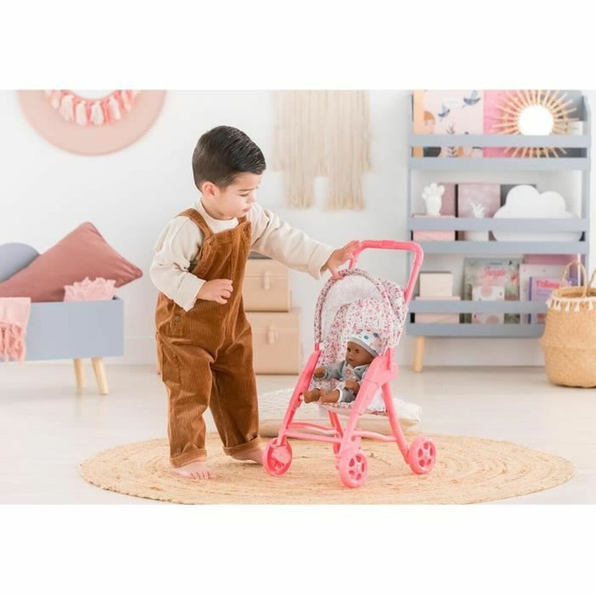 Corolle doll stroller-2