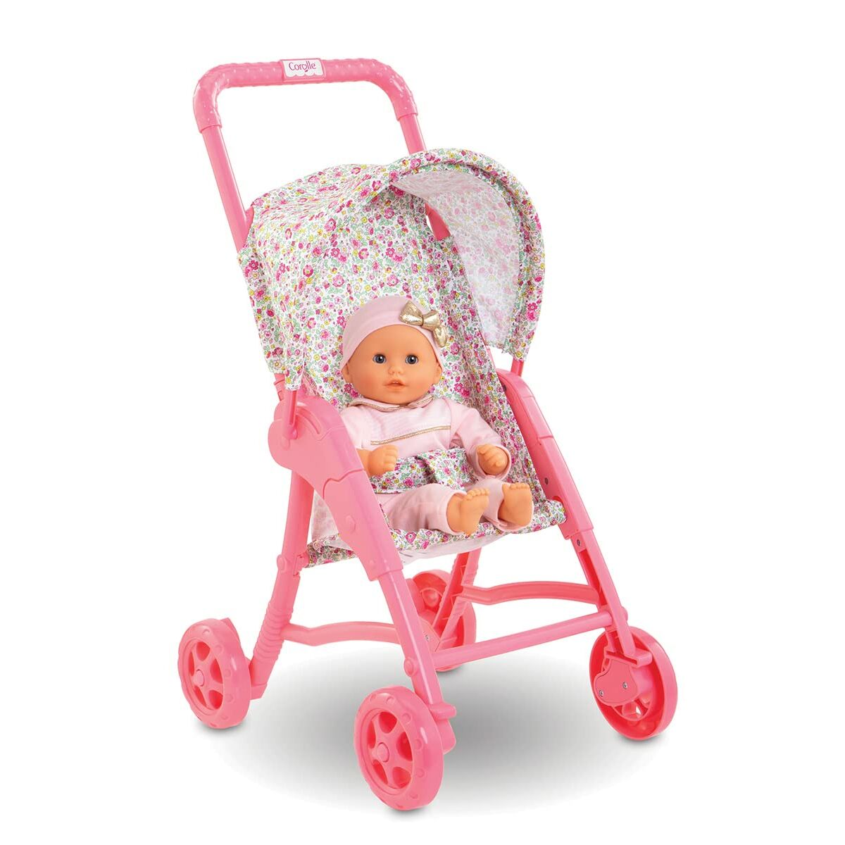 Corolle doll stroller-3