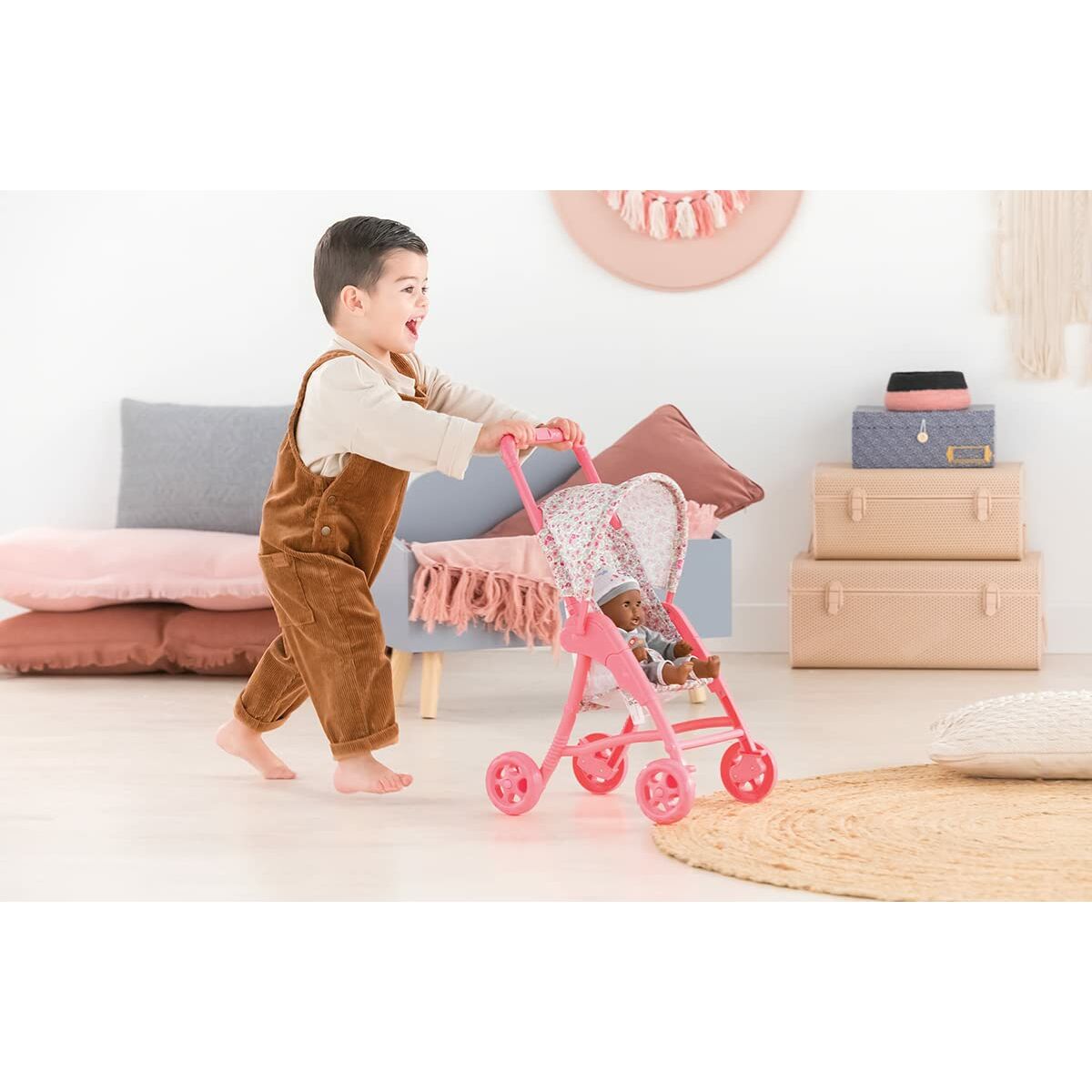 Corolle doll stroller-4