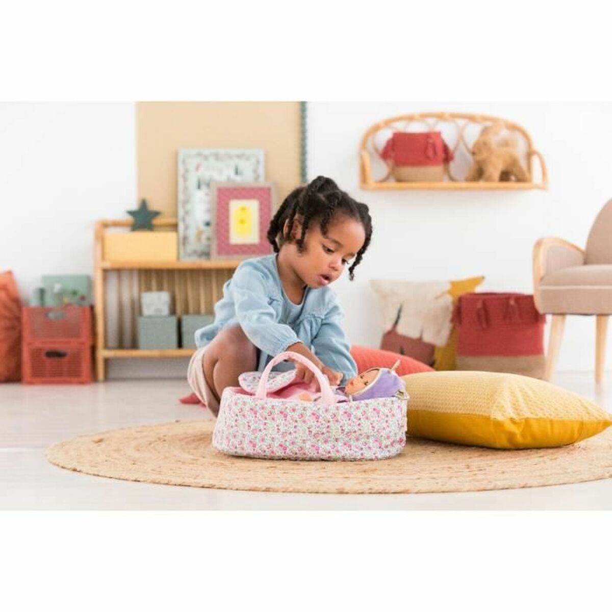 Corolle qo’g’irchoqlari uchun beshik-4