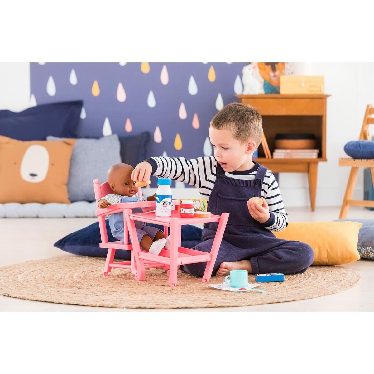 Corolle Toy Food Set-3