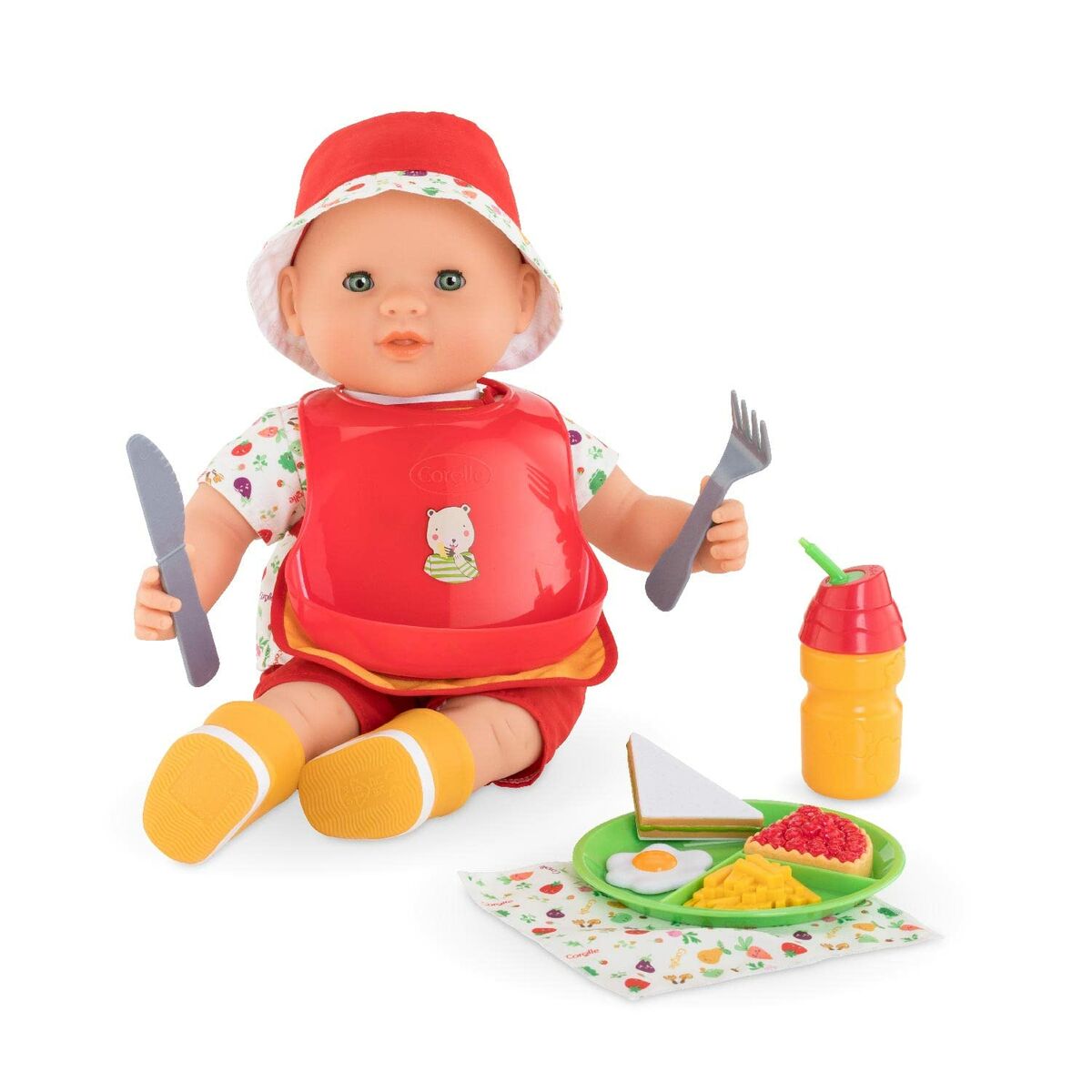 Corolle Toy Food Set-3