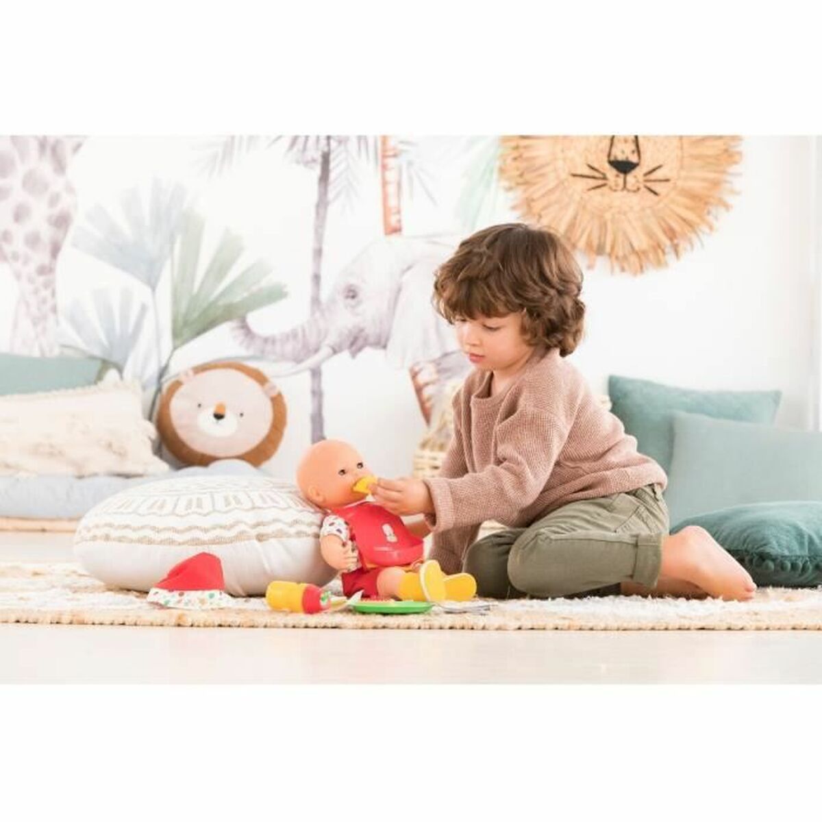 Corolle Toy Food Set-4