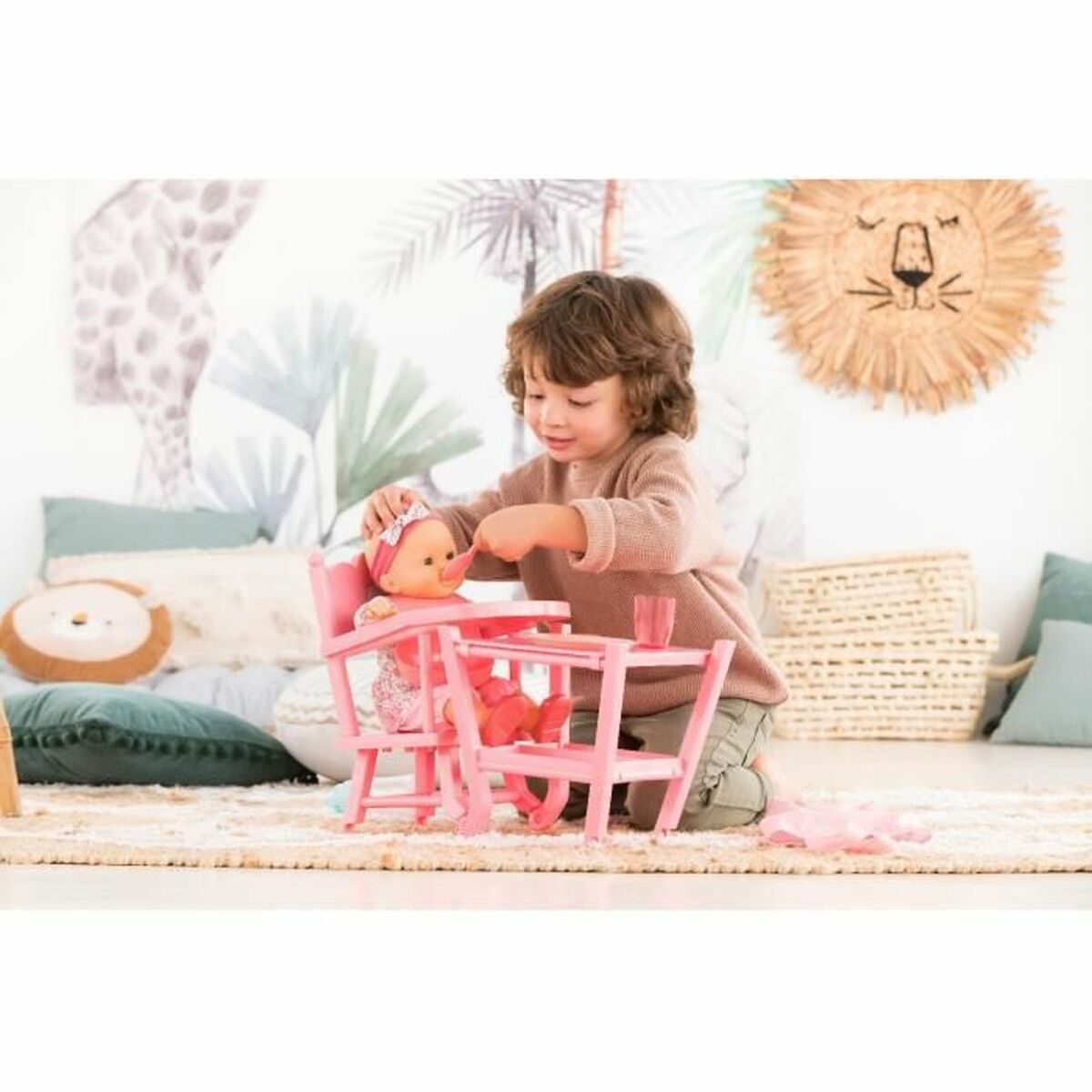 Corolle Doll Accessories High Chair-2