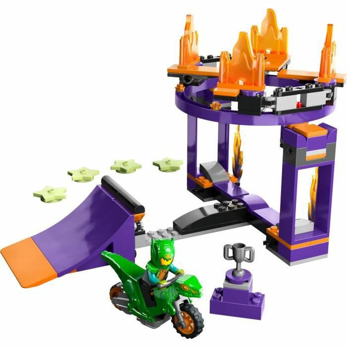 Playset Lego City Stuntz-2