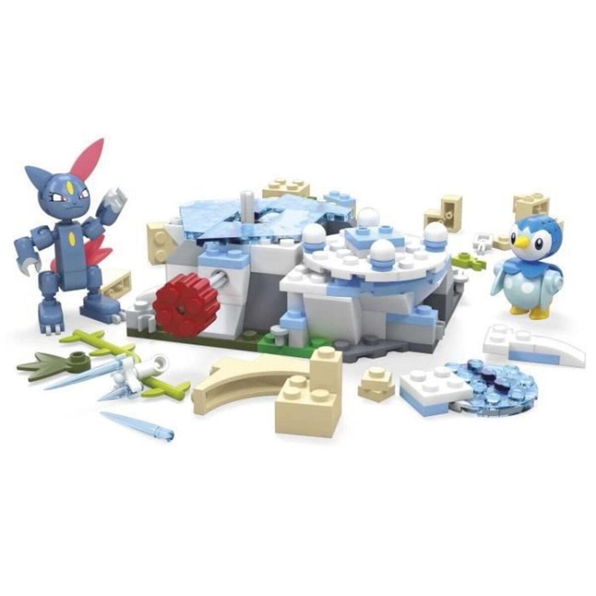 Показатели деятельности Mega Construx Pokémon 183 Предметы Playset-3