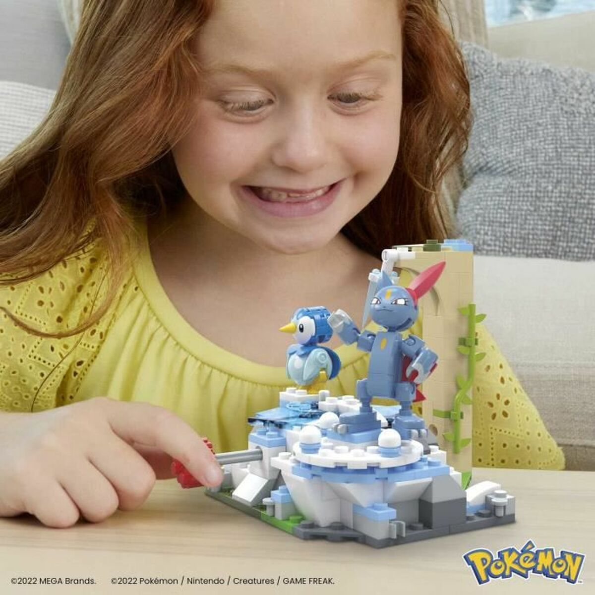 Показатели деятельности Mega Construx Pokémon 183 Предметы Playset-4