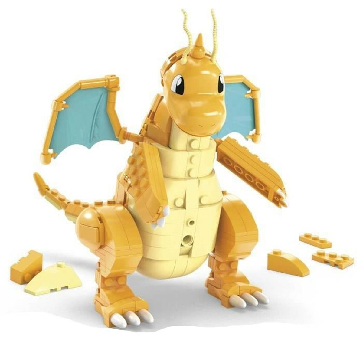 Строительный набор Mega Construx Mega Pokémon Дракон 387 Предметы-2