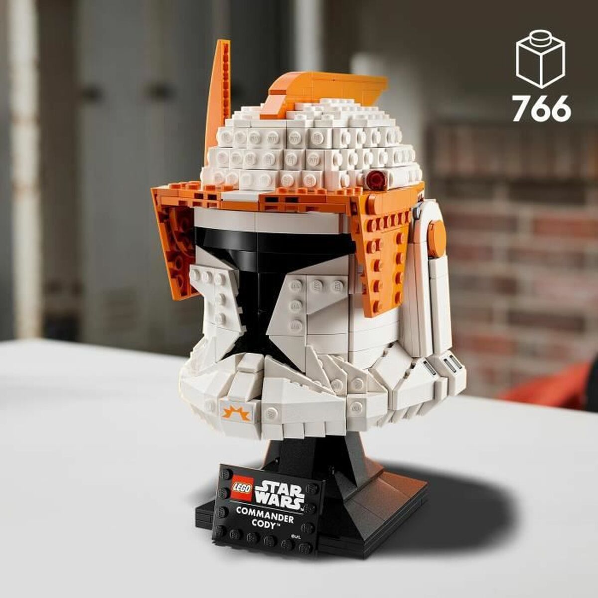 Строительный набор Lego Clone Commander Cody 766 Предметы-5