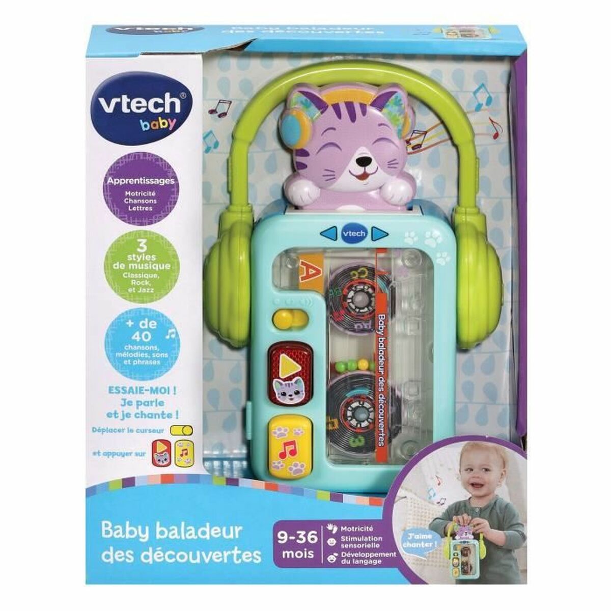 Музыкальная Игрушка Vtech Baby BABY DISCOVERY-2