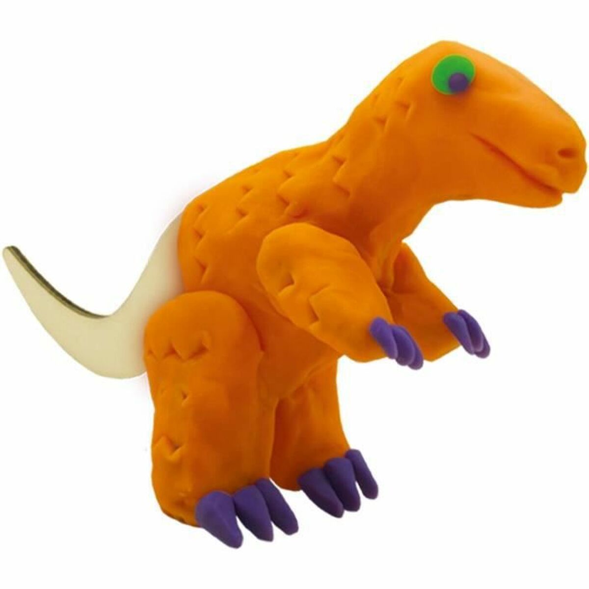 Пластилиновая игра SES Creative Dinosaurs Без глютена-2