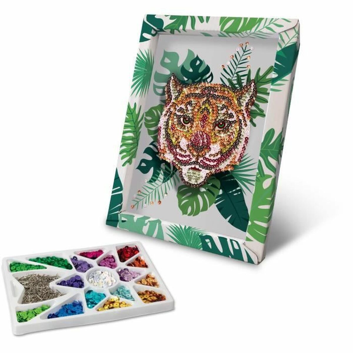 Бисер Lansay Collection Sequins Tigre-3