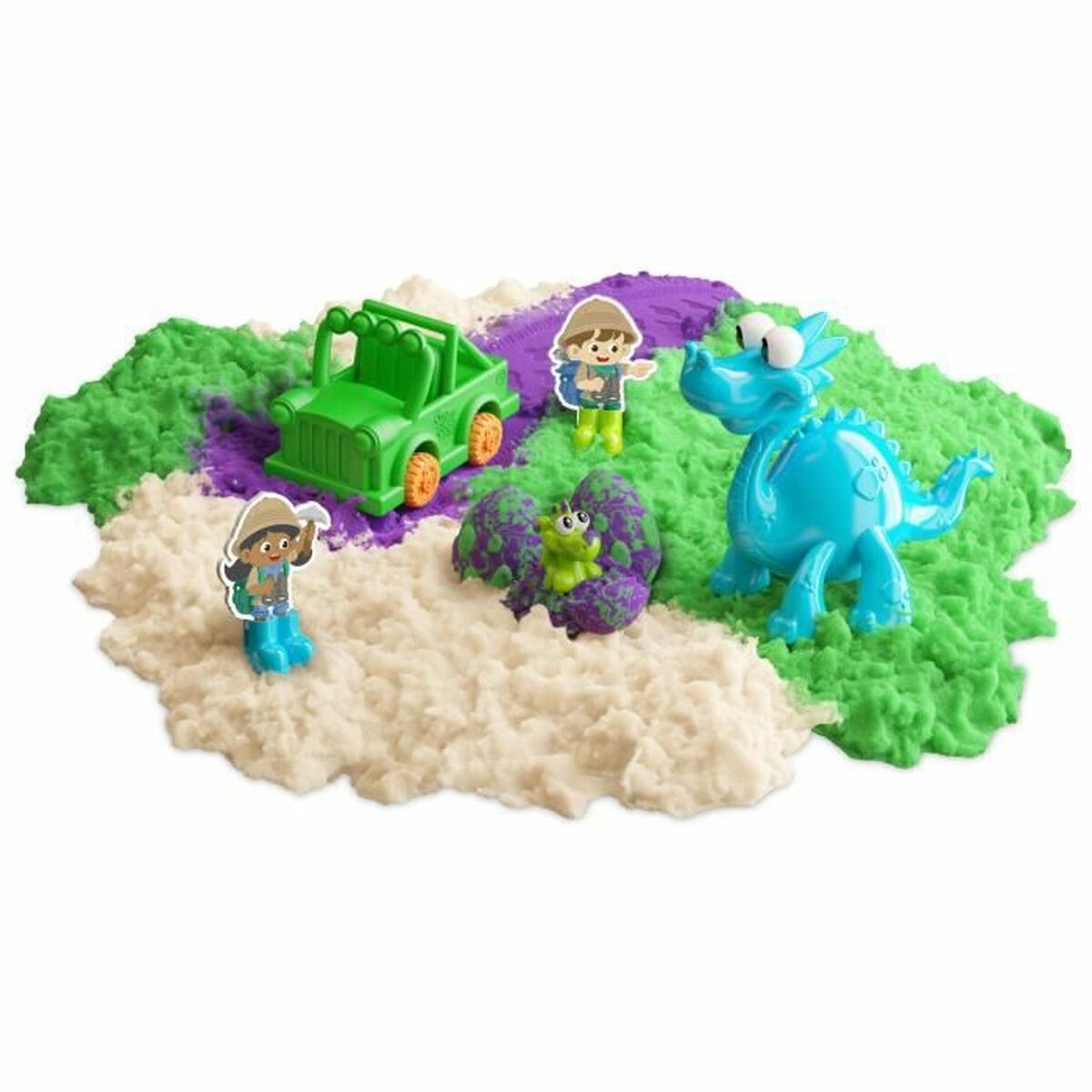 Волшебный песок Goliath Dino Park + 3 years Playset-4