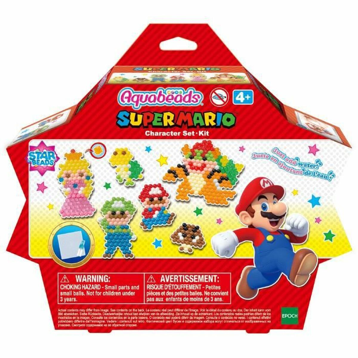Ремесленный комплект Aquabeads The Super Mario Kit-2