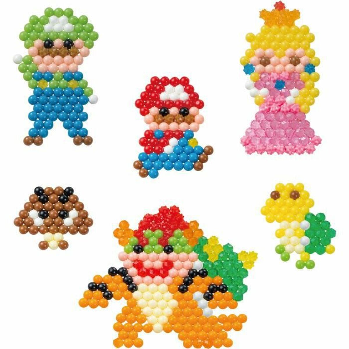 Ремесленный комплект Aquabeads The Super Mario Kit-3