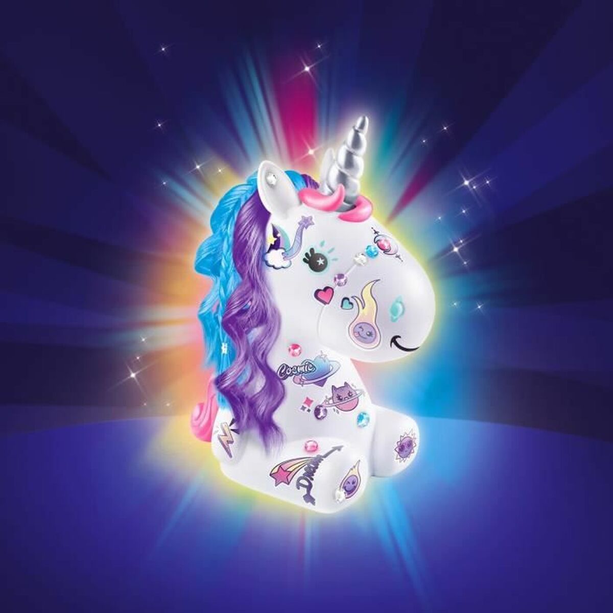 Ремесленный комплект Canal Toys Style 4ever Licorne diy Lumineuse-2
