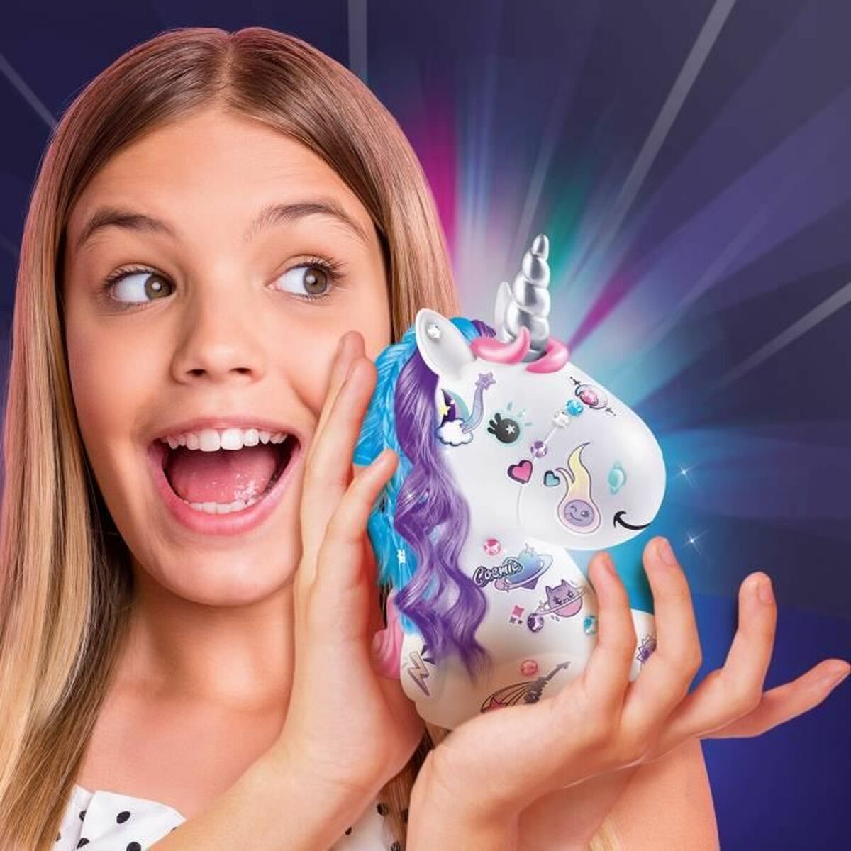 Ремесленный комплект Canal Toys Style 4ever Licorne diy Lumineuse-3