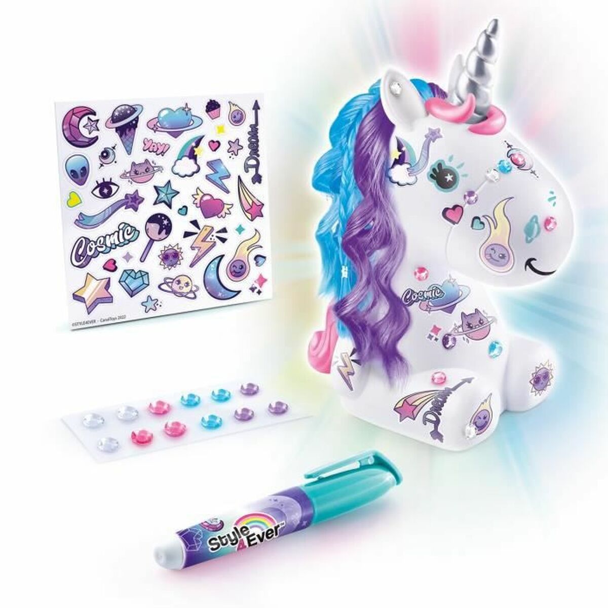 Ремесленный комплект Canal Toys Style 4ever Licorne diy Lumineuse-4