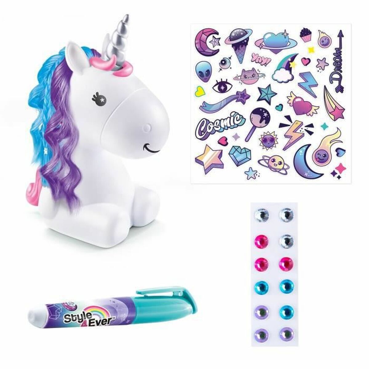 Ремесленный комплект Canal Toys Style 4ever Licorne diy Lumineuse-5