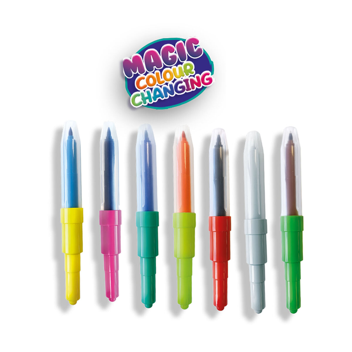 Набор маркеров SES Creative Blow Airbrush Pens-3
