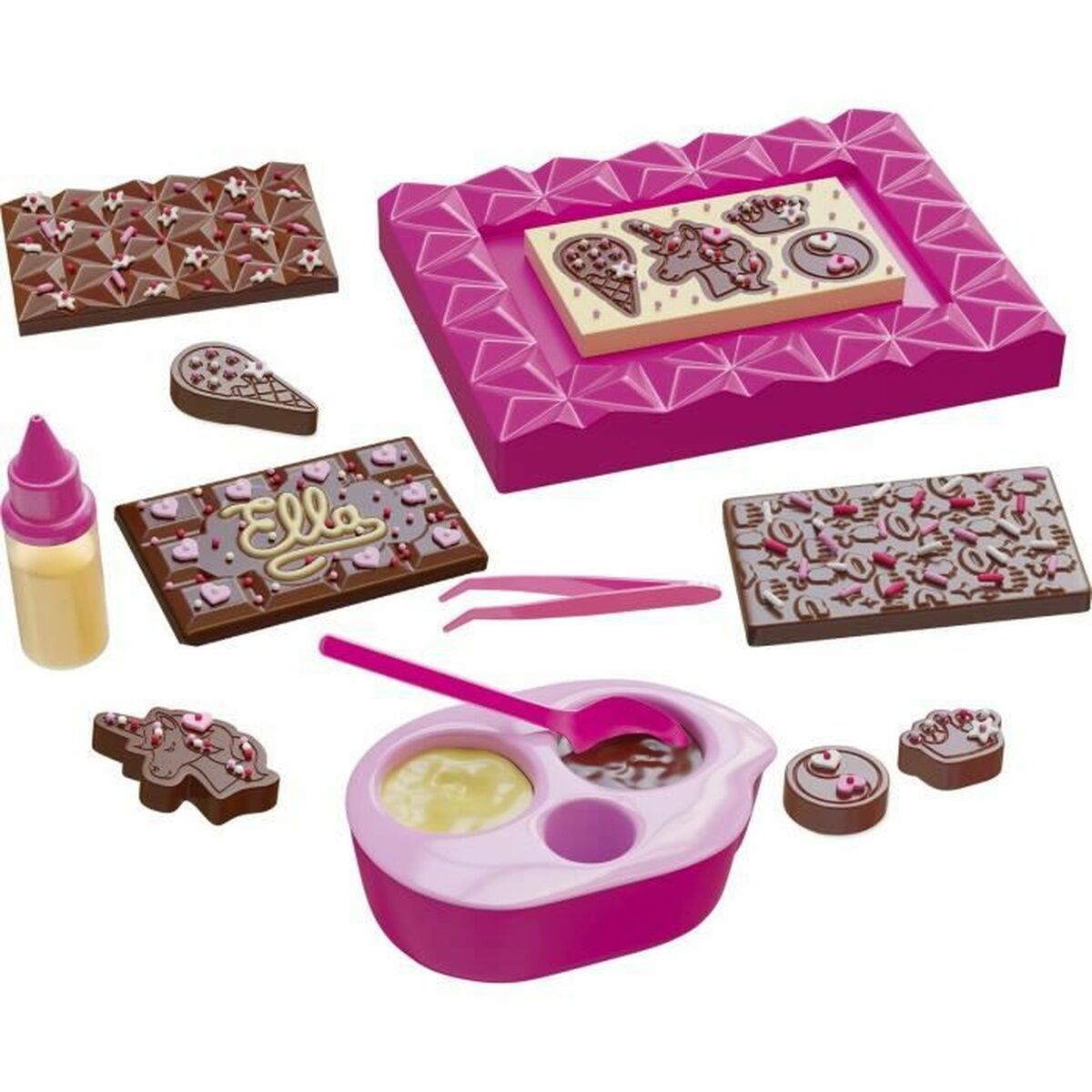 Ремесленный комплект Lansay Mini Délices Шоколад Кондитерская-2
