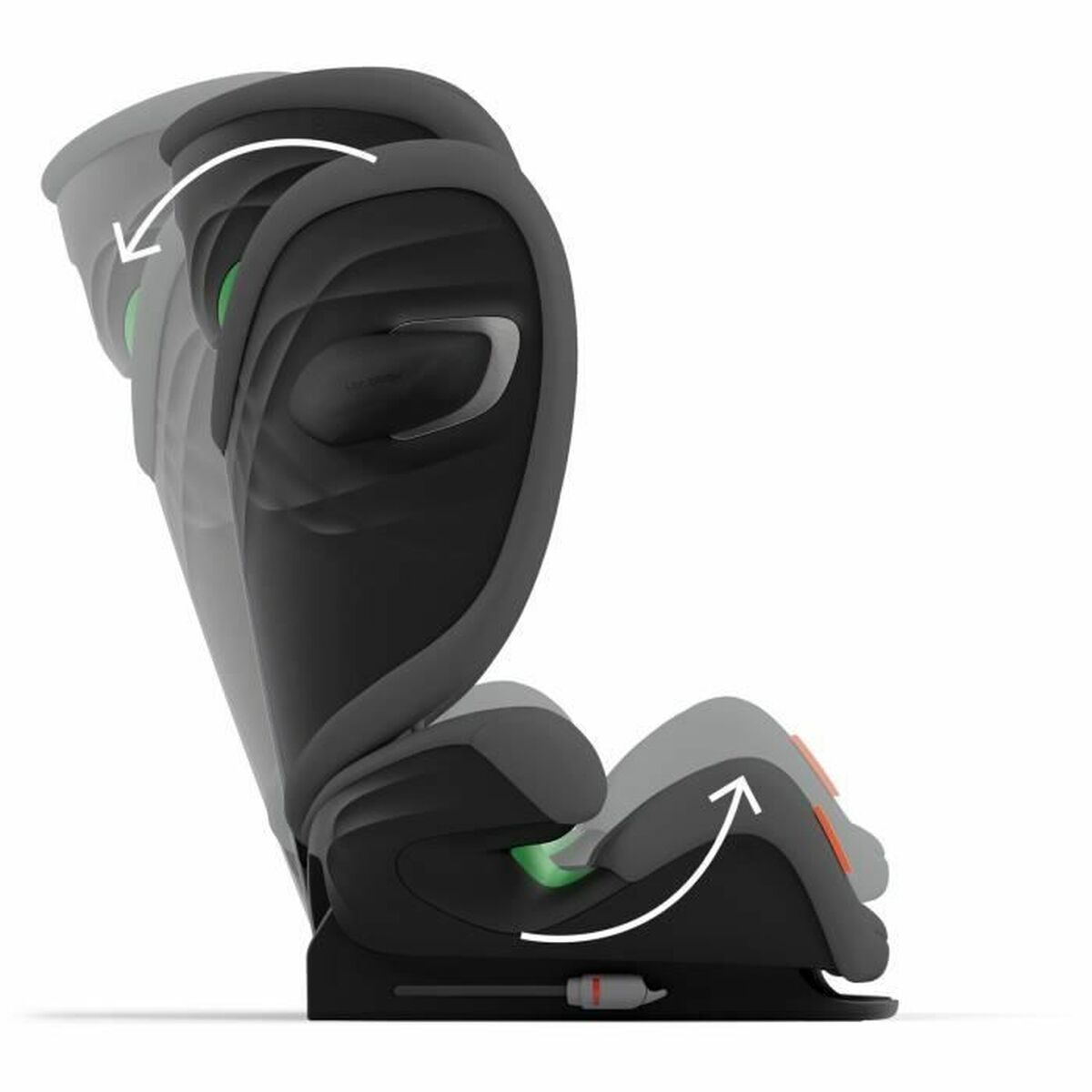 Автокресло Cybex II (15-25 kg) III (22 - 36 kg) Серый-4