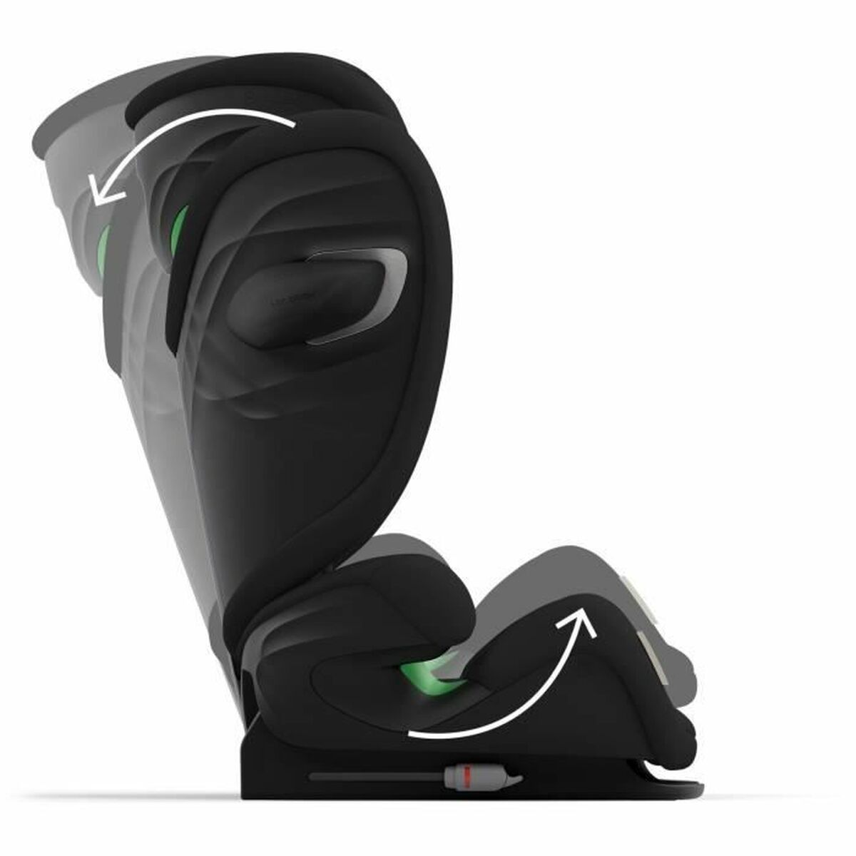 Seggiolino Cybex G i-Fix Nero II (15-25 kg)-3