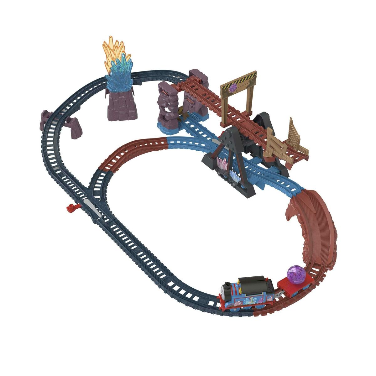 Железнодорожный путь Mattel Motorized Thomas-2