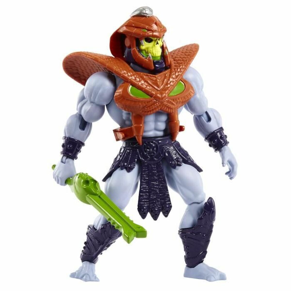 Показатели деятельности Mattel Origins Rise of the Snake Men-3